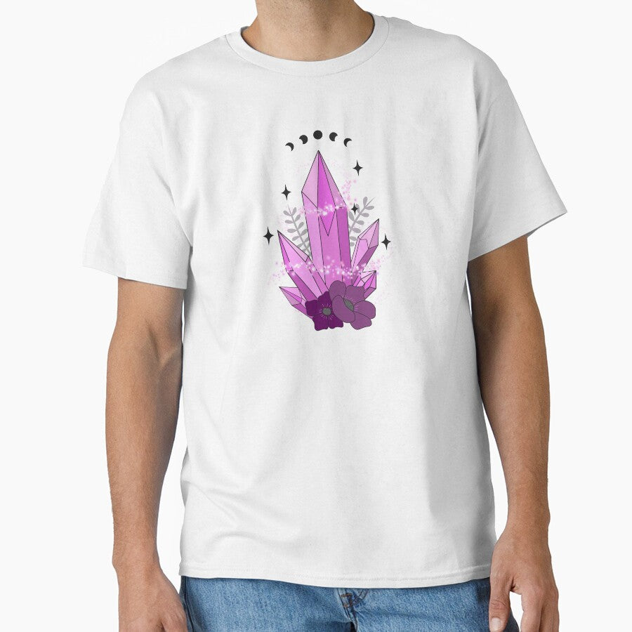 Pink Magical Crystals by RosieLeaArtist