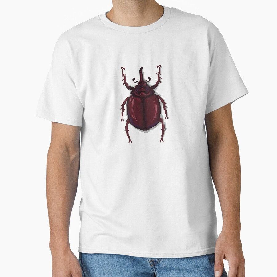 Pixel art beetle nº 04 by Kanistamps