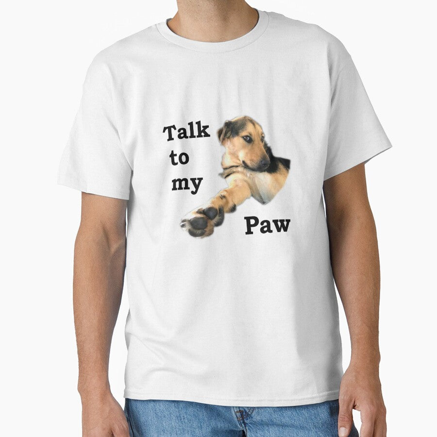 Talk to my Paw by LiliyaHarpe