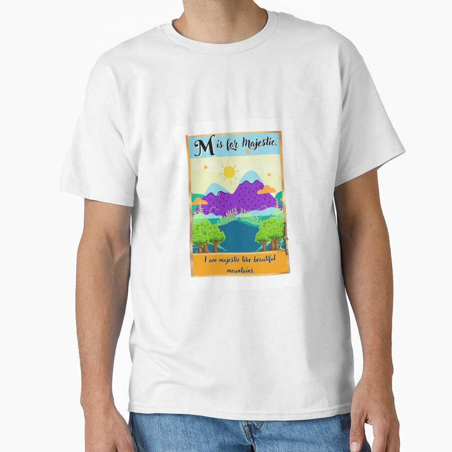 M is for Majestic by artbyomega