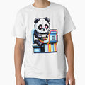 Arcade Panda Gamer by PixelPunkster