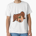 Funny cartoon girl by robertart77