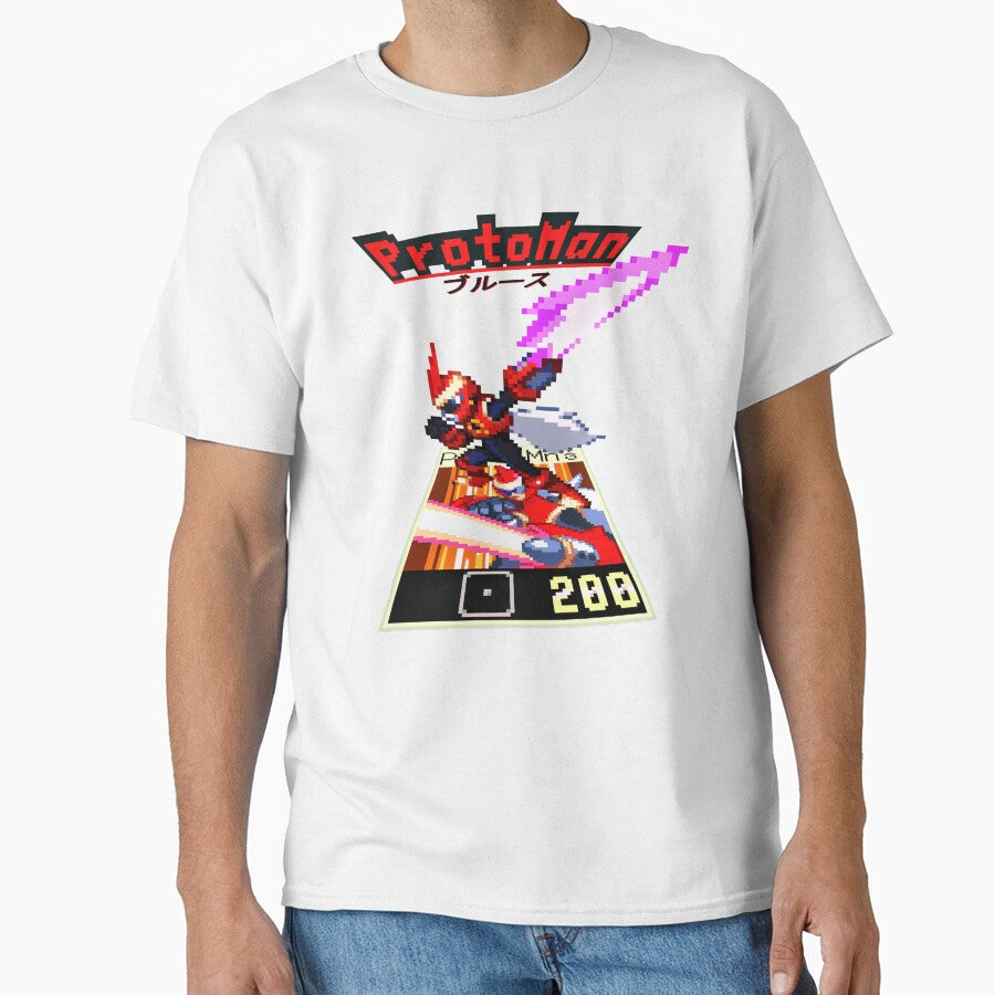 Protoman by Deadkid0