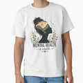 Mental Health Is Wealth Nature Silhouette Self Care by Stikaro
