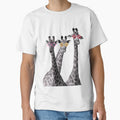 Funny giraffe with Cool glasses by Tanuja  Sharma