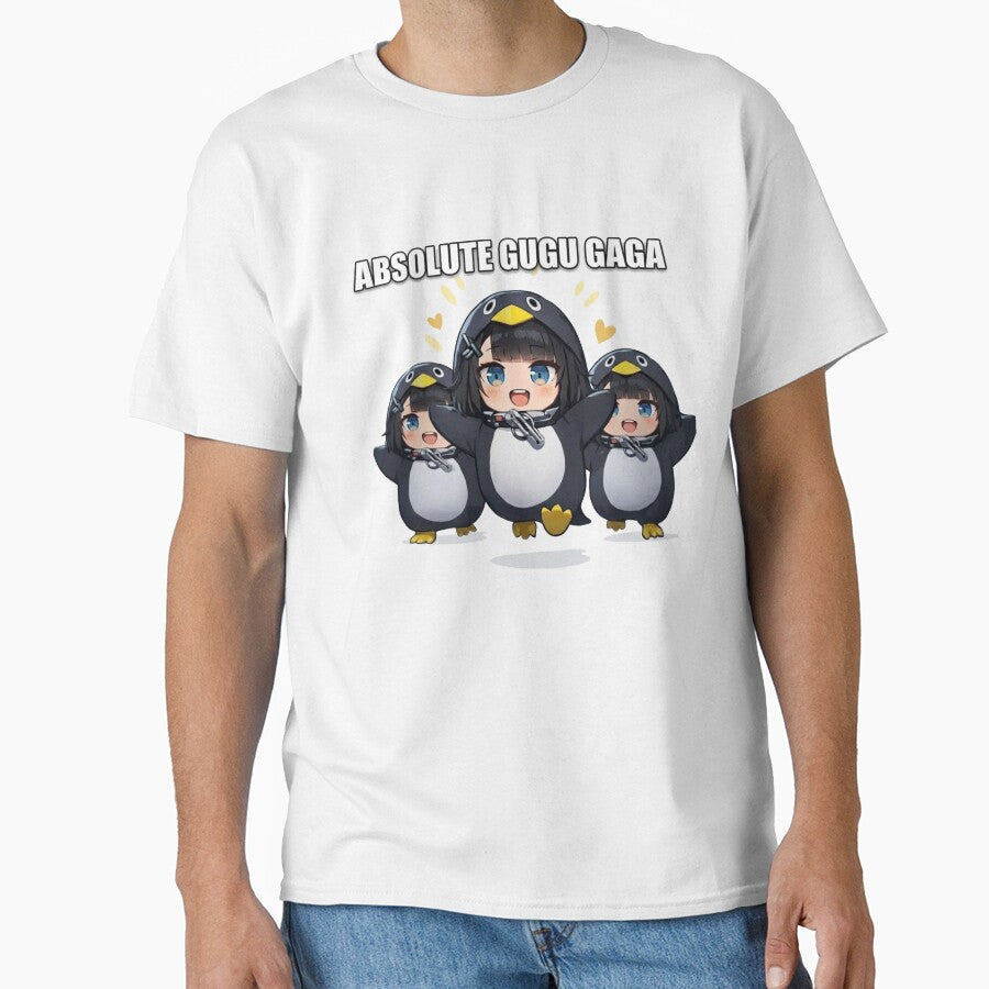 Gugu Gaga penguin cartoon cute | AI pengmin | Absolute Gugu Gaga by forthecultur3