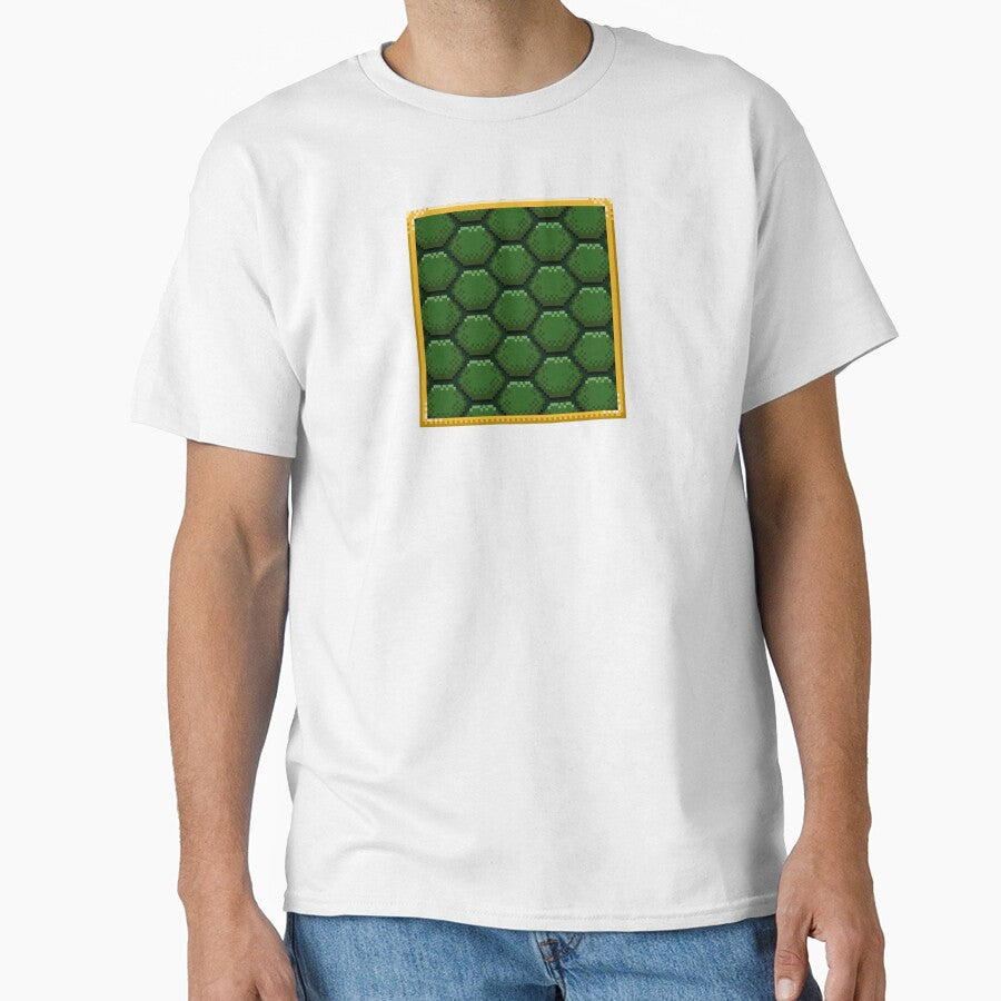 Ninja Hero Shell Pixel Art by Chutakoopas