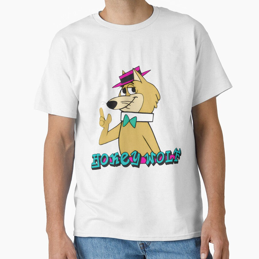 Hokey Wolf Retro Cartoon Style | PERFECT GIFT FOR YOU AND FRIENDS by TobinWalsh
