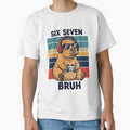 six seven bruh Capybara meme by VividDripCo