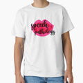 red and pink speech pathology lips by Julia Santos