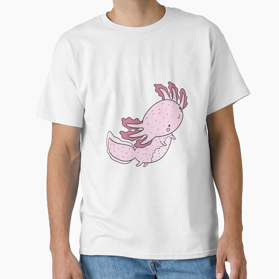 Axolotl Anatomy by Clara Hollins