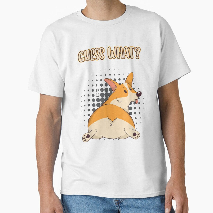Guess What Corgi Butt And Intelligent Dogs by patsa4