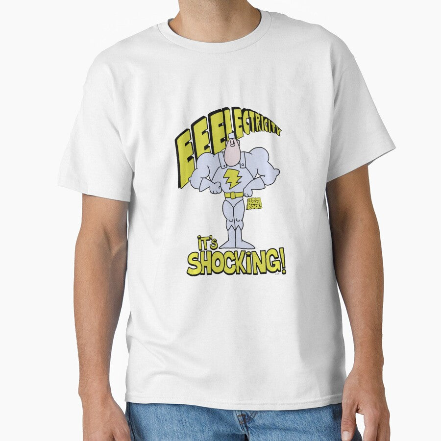 Schoolhouse Rock Electricity Shocking Long Sleeve by TinaHeaney