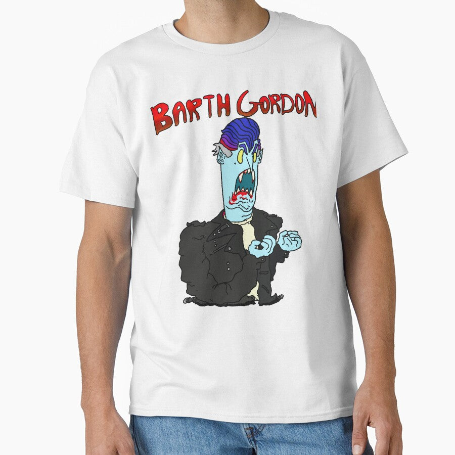 Barth Gordon | Punk Vampire Cartoon Character by D O V E   S H O P