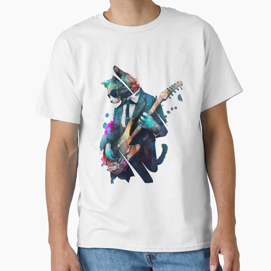 Guitar crazy cat by HarriPaloma