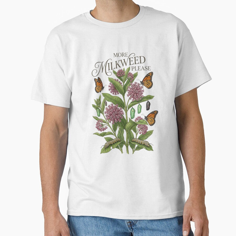 More Milkweed Please Monarch Butterfly Life Cycle by PGRprint