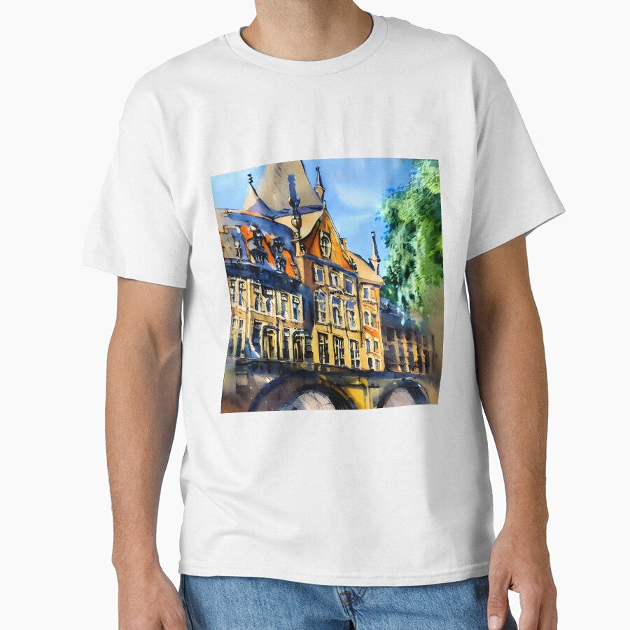 Western Europe Belgium Painting 2 by worldtableau