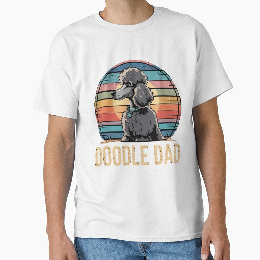 Doodle Dog - Doodle Dad by Ikwalima