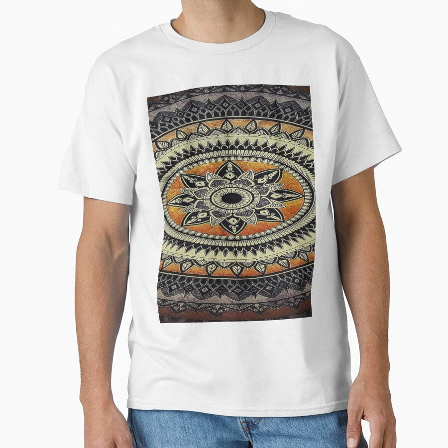 Boho aesthetic #9: bohemian pattern illustration premium design by truemoneyman