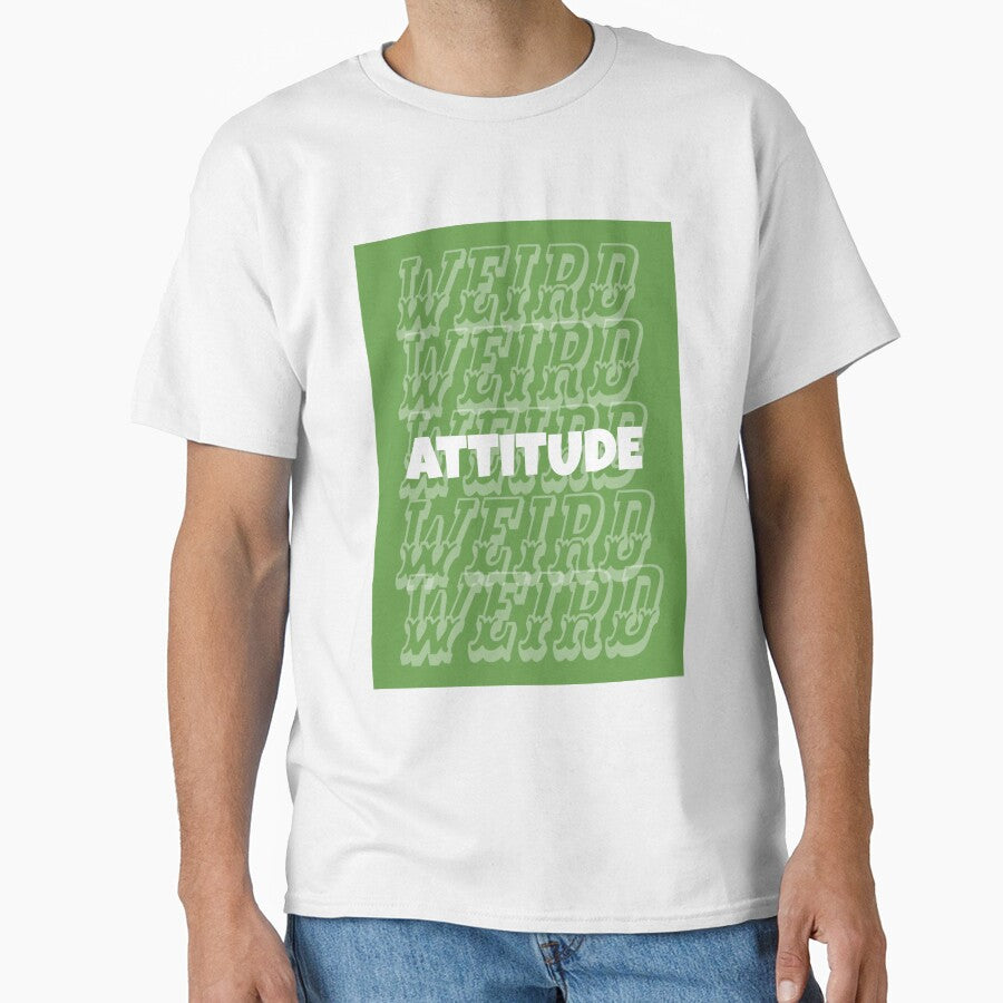 Proudly Problematic and wearing my Weird ATTITUDE Sticker & Decor by LoversEyes