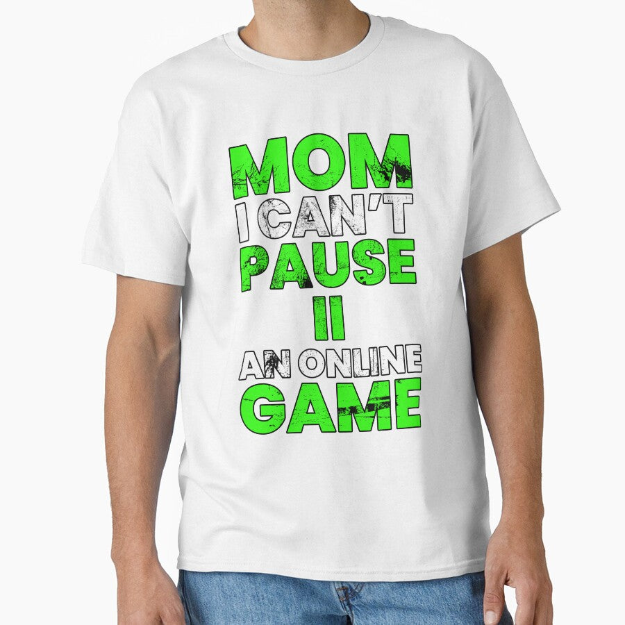 MOM i cant Pause an Online Game by FNStuff
