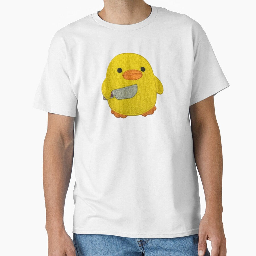 Cute Duck Sticker by designolo