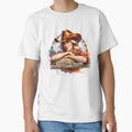 ✨Rustic Charm – Smiling Cowgirl Design for Apparel, Mugs, Stickers & More by artedigital99