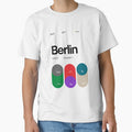 Berlin Color Palette Art - Minimalist Industrial Design by Sub88 Studio