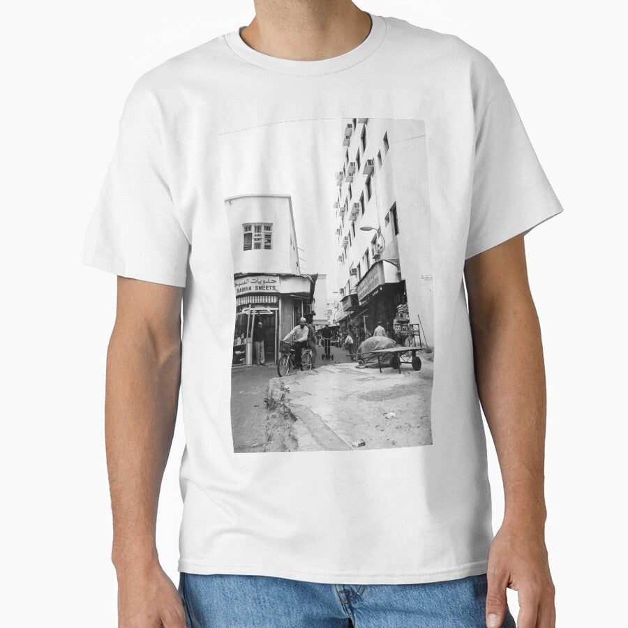 Destroyed Souk in Bur Dubai by Benjamin Fauvel