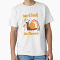 Slow Down Snail Rainbow by LauraCoxArt