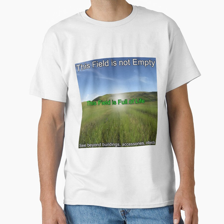 Weirdcore Nostalgic Field Eerie Landscape by hectorcally48