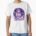 Anime purple girl by Radhestore