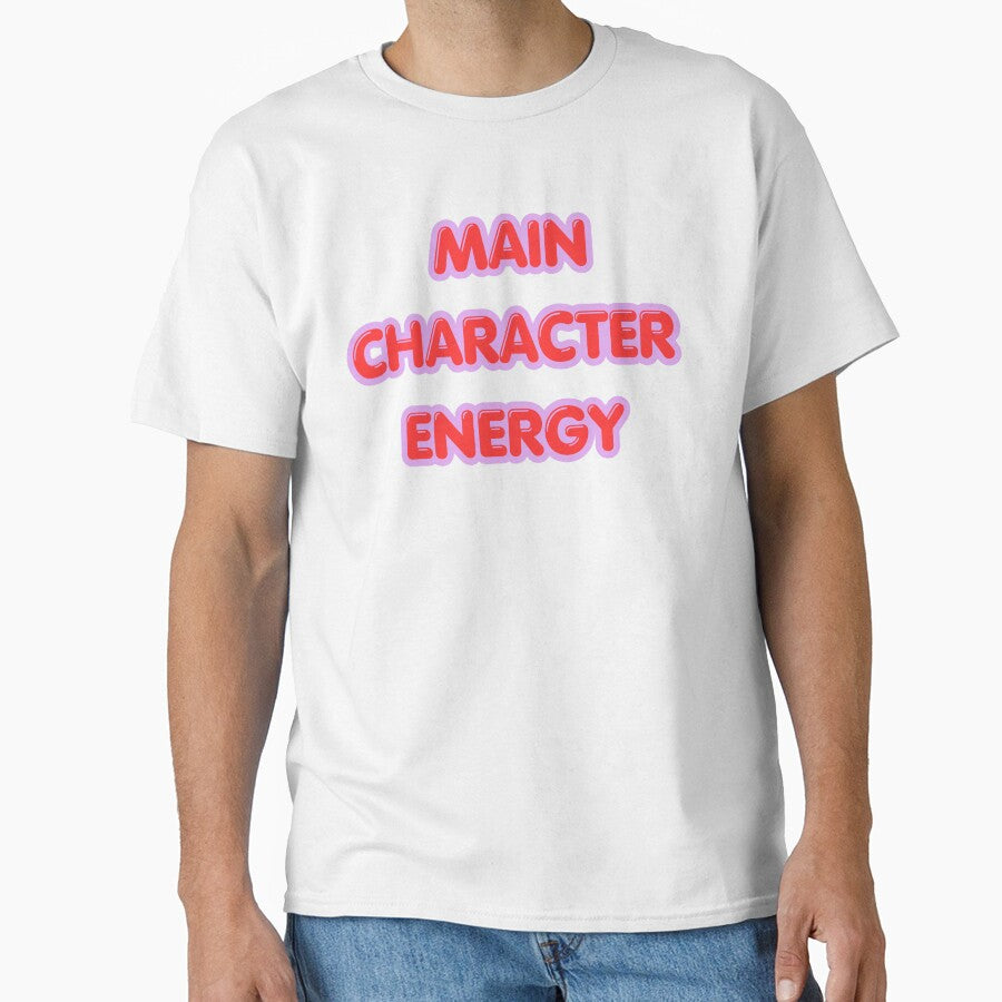 Main Character Energy - Aesthetic Quote by NotYourClub