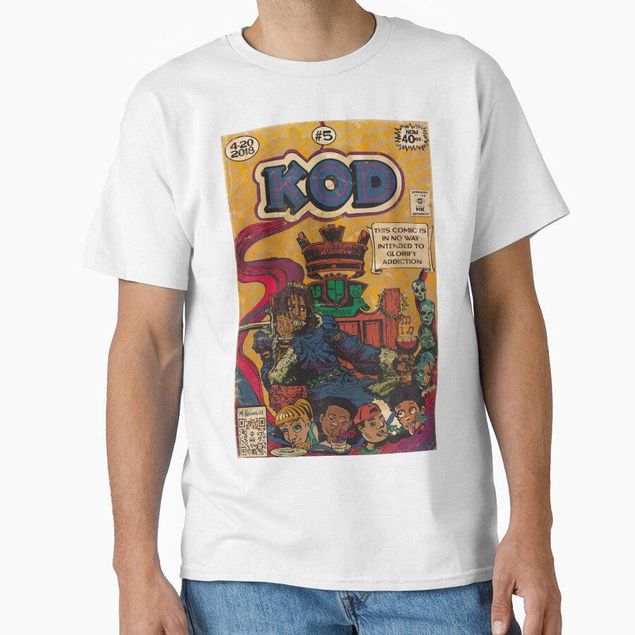 KOD Comic Book Parody by FineArtofMK