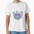 Lavender Shimmering Celestial Winged Chibi by Emegan Print Art
