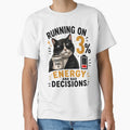 Running on 3% Energy and Bad Decisions Black Cat by yasmh