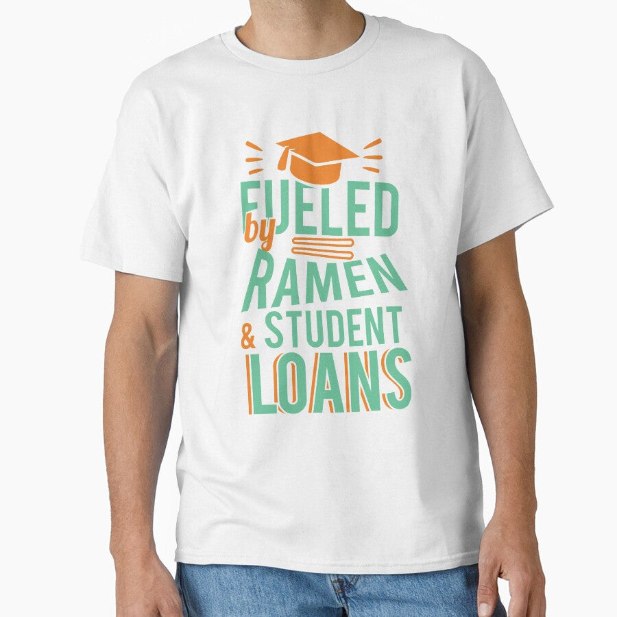 Fueled by Ramen and Student loans by Grinover