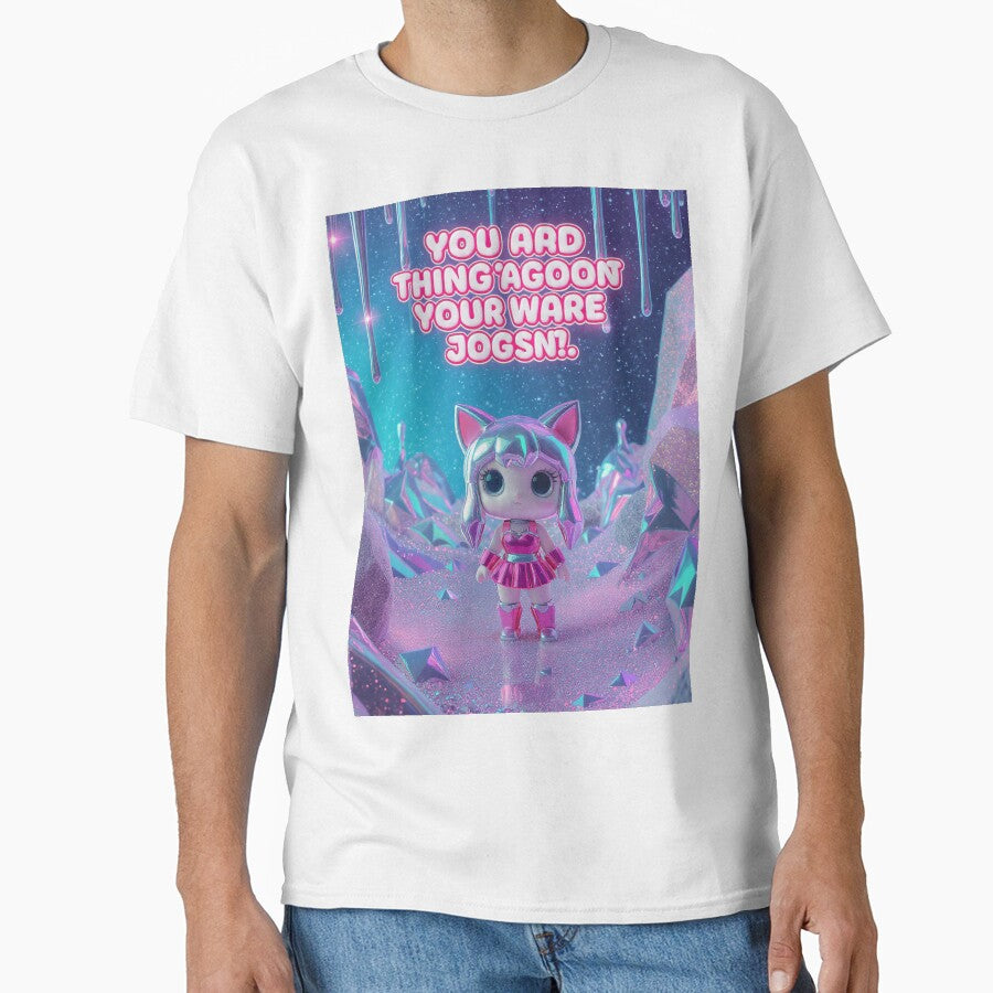 Y2K Chrome Dream – Retro Futuristic Cute Vibes by ChinzorigBAY