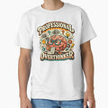 Funny Autism, Professional Overthinker Funny Retro Groovy Brain Doodle by graphic-genie