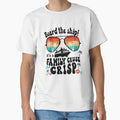 Family Cruise  Board the Ship | Tropical Summer Vacation Typography by Colorful-Garden