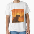 Capybara Sunset Vibes – Peaceful & Majestic by Capybarastore_77