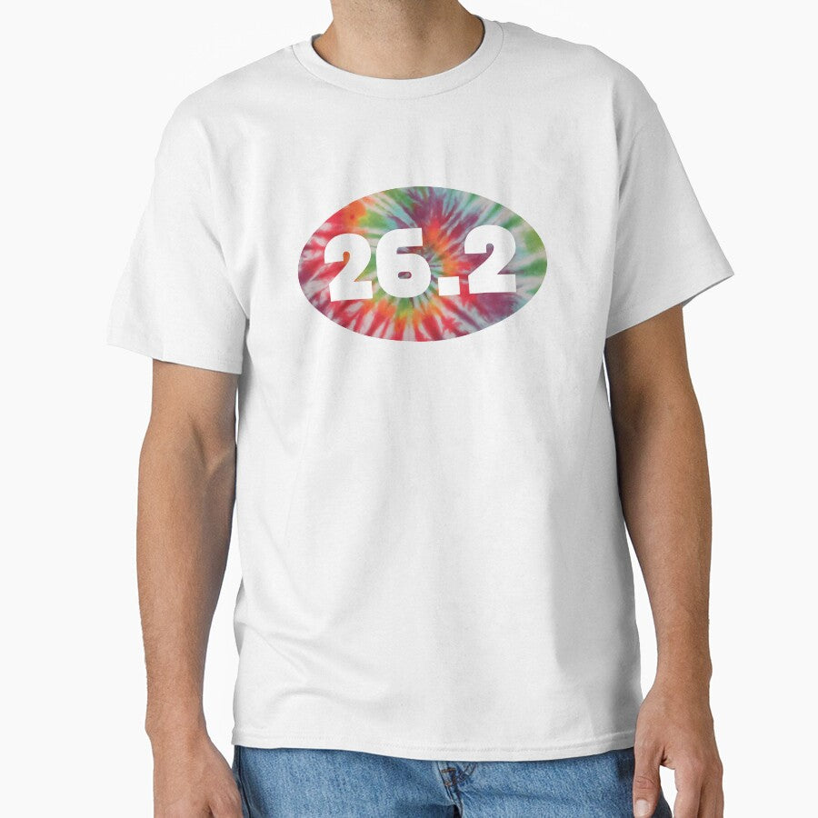 26.2 Miles Marathon Tie Dye by yelly123
