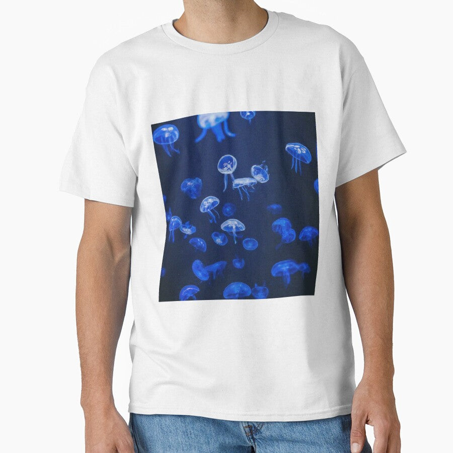 Bioluminescent Jellyfish by BestArtByArvind