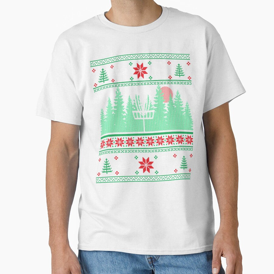 Christmas Disc Golf Frisbee Frolf Ugly Christmas Xmas by mrsmitful