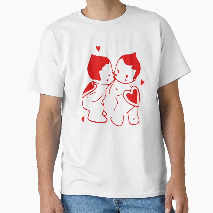 Valentines Day Baby Tee by VisionGraphic