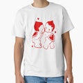 Valentines Day Baby Tee by VisionGraphic