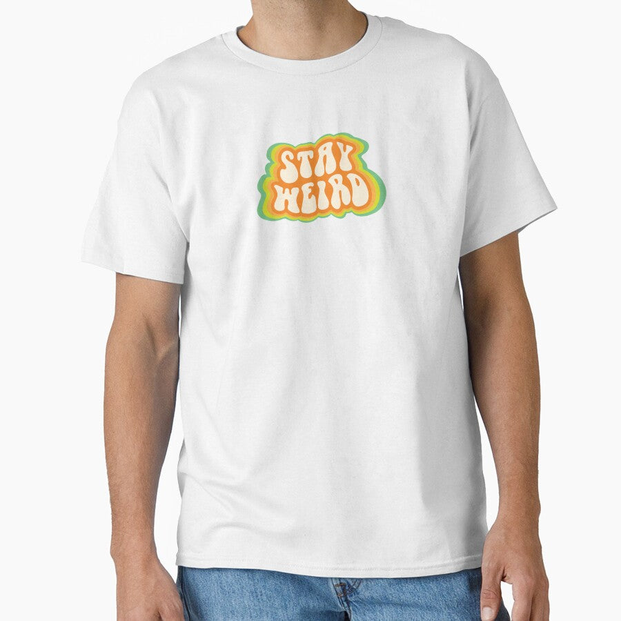 Stay Weird | rainbow 01 by MamSelle