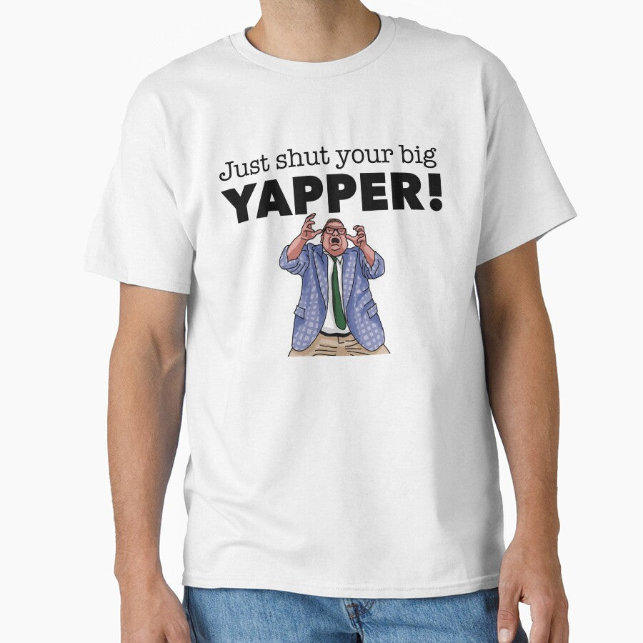 Shut Your Yapper!- Matt Foley (Raised Hands) by km83