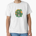 St. Patricks Day Frog on Toadstool by Retro-Bloom