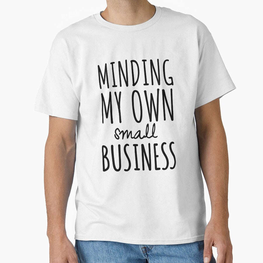 Minding my Own Small Business by MargLandmeter